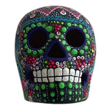 Clay Sugar Skull (Medium)