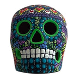 Clay Sugar Skull (Medium)