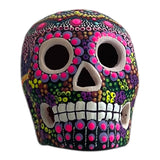 Clay Sugar Skull (Medium)