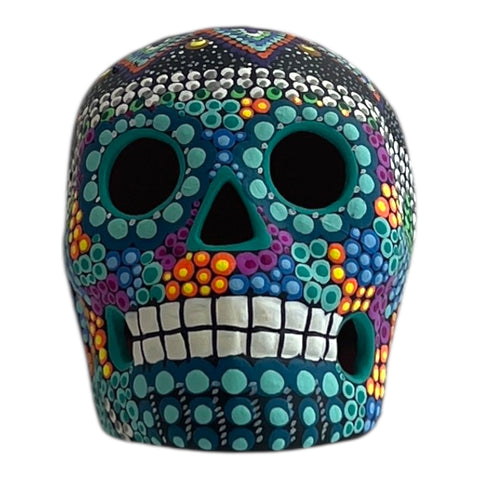 Clay Sugar Skull (Medium)