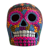 Clay Sugar Skull (Medium)