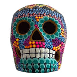 Clay Sugar Skull (Medium)