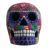 Clay Sugar Skull (Medium)