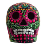 Clay Sugar Skull (Medium)