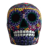 Clay Sugar Skull (Medium)