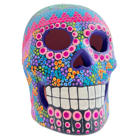 Clay Sugar Skull (Big)