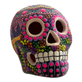 Clay Sugar Skull (Medium)