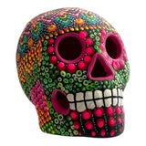 Clay Sugar Skull (Medium)