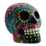 Clay Sugar Skull (Medium)