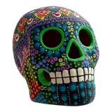 Clay Sugar Skull (Medium)