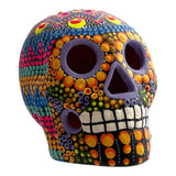 Clay Sugar Skull (Medium)