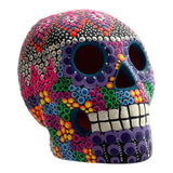 Clay Sugar Skull (Medium)