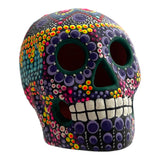 Clay Sugar Skull (Medium)
