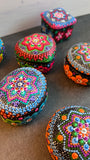 Clay Dots Oval Box