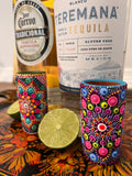 Hand painted Shot Glass