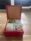 Flowers Tea Box