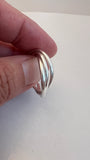 3 Rings Silver Ring