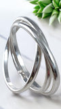 3 Rings Silver Ring