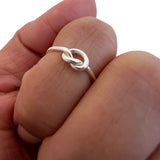 Knot Midi Ring