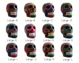 Clay Sugar Skull (Large)