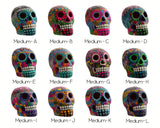 Clay Sugar Skull (Medium)