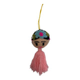 Frida Pom Pom Ornament