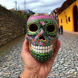 Clay Sugar Skull (Big)