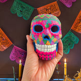 Clay Sugar Skull (Big)