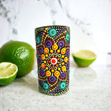 Hand painted Shot Glass