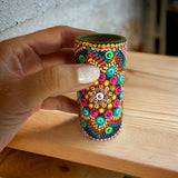 Hand painted Shot Glass