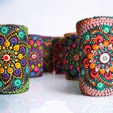 Hand painted Shot Glass