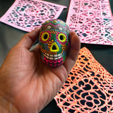 Clay Sugar Skull (Small)