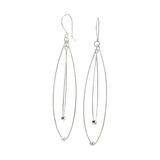 Orbit Ovals Light Earrings