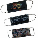 Day of the Dead Cloth Face Mask