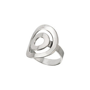 Double Circles Ring