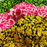 Deluxe Hand Embroidered Face Mask - Floral