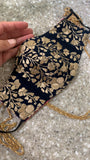 Deluxe Hand Embroidered Face Mask - Floral