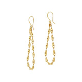 Twisted Ovals Earrings