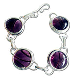 Infinity Bracelet - Amethyst