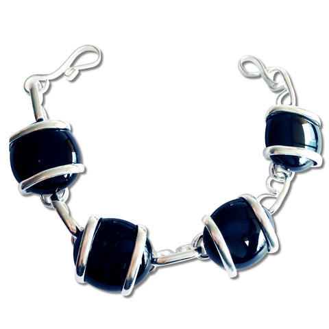 Parallel Bracelet - Black