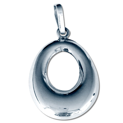 Shiny Doughnut Pendant