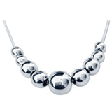Graduated Ball Necklace