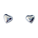 Heart Stud Earrings