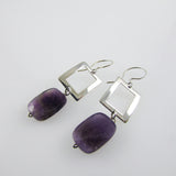Zora Earrings - Amethyst