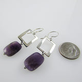Zora Earrings - Amethyst