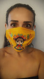 Reusable Embroidered FaceMasks - Frida