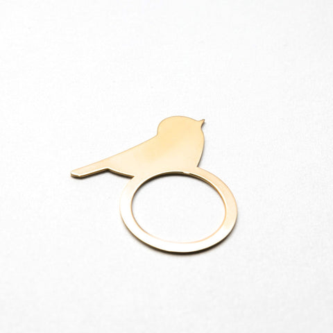 Bird Silhouette Ring