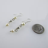 Bolitas Earrings - Pearl