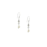 Bolitas Earrings - Amethyst