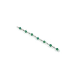 Bolitas Gemstones Bracelet - Green Onyx